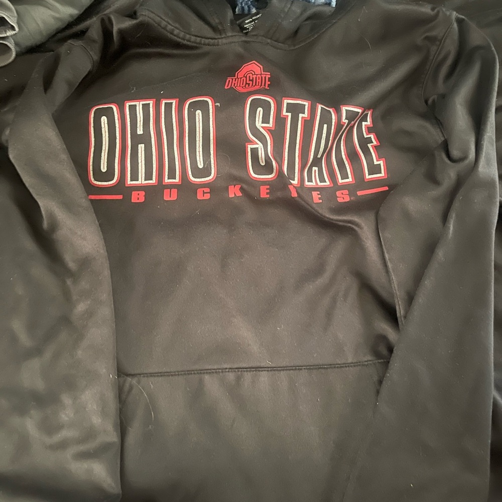 Ohio State Buckeyes Black Hoodie